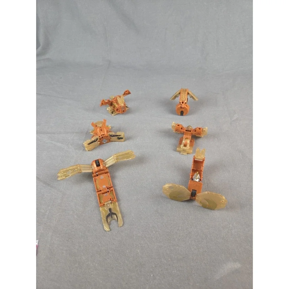 The Bakugan Geogan Rising Ultimate Viloch 7-in-1 Action Figure Set - Missing 1